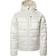 The North Face Kid's Printed Reversible Perrito Insulated Jacket - Gardenia White/Metallic