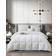 Martha Stewart Down Alternative Bedspread White (228.6x228.6cm)