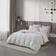 Martha Stewart Down Alternative Bedspread White (228.6x228.6cm)