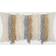 Rizzy Home Stripe Complete Decoration Pillows Beige (66.04x35.56cm)