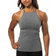 Better Bodies Performance Halter Women - Graphite Melange