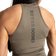 Better Bodies Performance Halter Women - Washed Green