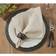 Saro Lifestyle Augustine Swirl Cloth Napkin Beige (50.8x50.8cm)