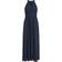 Vila Vimilina Halterneck Maxi Dress - Total Eclipse