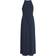 Vila Vimilina Halterneck Maxi Dress - Total Eclipse