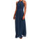 Vila Vimilina Halterneck Maxi Dress - Total Eclipse