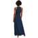 Vila Vimilina Halterneck Maxi Dress - Total Eclipse