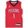 Jordan New Orleans Pelicans Fast Break Replica Jersey Zion Williamson 1. 2020-21 Infant