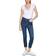 Calvin Klein Petite High Rise 25" Skinny Ankle Jeans - Pacific