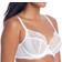 Panache Ana Side Support Plunge Bra - White