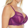 Panache Ana Side Support Plunge Bra - Damson