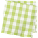 DII Check Cloth Napkin White, Green (50.8x50.8cm)