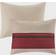 Madison Park Palmer Bedspread Red (264.16x233.68cm)