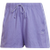 adidas Women's Originals Linen Shorts - Light Purple
