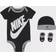 Nike Infant Futura Logo Box Set 3-Piece - Black