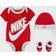 Nike Infant Futura Logo Box Set 3-Piece - Red