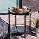 SACKit Patio Serving Table w/ Patio Serving Tray Mesa auxiliar 55cm