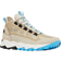 Columbia Flow Borough Low M - Ancient Fossil/Cyan Blue