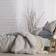 DKNY Pure Comfy Duvet Cover Silver, White (243.84x233.68cm)