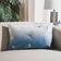 Safavieh Loran Oblong Complete Decoration Pillows Blue, Gray (50.8x30.48cm)