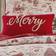 Levtex Home Yuletide Merry Complete Decoration Pillows Red (60.96x30.48cm)