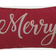 Levtex Home Yuletide Merry Complete Decoration Pillows Red (60.96x30.48cm)