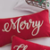 Levtex Home Yuletide Merry Complete Decoration Pillows Red (60.96x30.48cm)