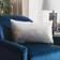Safavieh Loran Oblong Complete Decoration Pillows Gray, Gold (50.8x30.48cm)