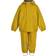 Mikk-Line PU Rain Set with Suspenders - Sunflower (33145)