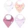 Copper Pearl Baby Bandana Bibs 4-pack Lola