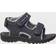 Beverly Hills Little Boy's Summer Sport Outdoor Sandals - Navy