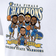 Fanatics Golden State Warriors NBA Finals Champions Caricature T-Shirt 2022 Sr