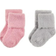 Hudson 8-Pack Dots and Stripes Chenille Socks - Pink/Grey