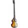 Höfner Shorty Violin Bass Sunburst Bajo de 4 cuerdas