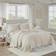 Madison Park Tuscany Bedspread White (243.84x238.76cm)