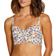 Cosabella Never Say Never Printed Petite Sweetie Bralette - Multi Lights