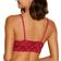 Cosabella Never Say Never Printed Petite Sweetie Bralette - Diamond Deep Ruby