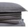Brooklyn Loom Classic Cotton Bed Sheet Gray (274.32x)