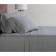 Brooklyn Loom Classic Cotton Bed Sheet Gray (274.32x)
