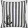 Mod Lifestyles Stripe and Anchor Complete Decoration Pillows Grey (50.8x50.8cm)