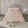 Madison Park Laetitia Bedspread Pink (228.6x228.6cm)