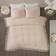 Madison Park Laetitia Bedspread Pink (228.6x228.6cm)