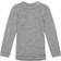 ENGEL Natur Long Sleeved Shirt - Light Grey Melange (707810-091)