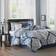 Madison Park Vienna Bed Linen Blue (228.6x228.6cm)