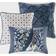 Madison Park Vienna Bed Linen Blue (228.6x228.6cm)