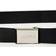 Lacoste Engraved Buckle Woven Fabric Belt - Black