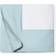 SFERRA Casida Duvet Cover White, Blue (269.24x233.68cm)