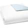 SFERRA Casida Duvet Cover White, Blue (269.24x233.68cm)