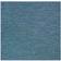 Safavieh Courtyard Collection Blue 63x63"