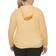 Calvin Klein Performance Ruched Sleeve Zip Hoodie Plus Size - Sunstone